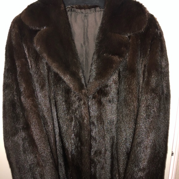 Custom Made Mink Jacket - Picture 6 of 7